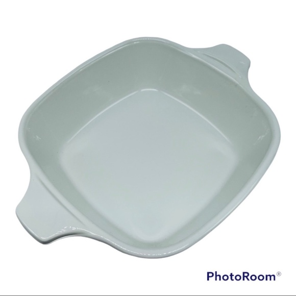 PYREX CORNING Spice of Life STORE N' SEE 4" x 6" Glass Canister w/ Lid #7080-G - Picture 2 of 3